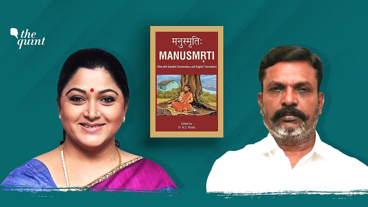 Tamil Nadu BJP’s Kushbu has locked horns with Lok Sabha MP and VCK chief Thirumavalavan over his remarks on the Manusmriti and its views on women and Sanatana dharma.