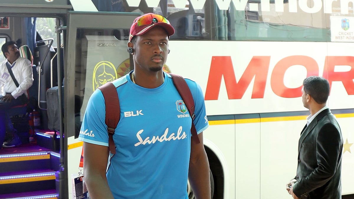 Jason Holder is disappointed that the Black Lives Matter (BLM) movement has been ignored at the Indian Premier League (IPL).