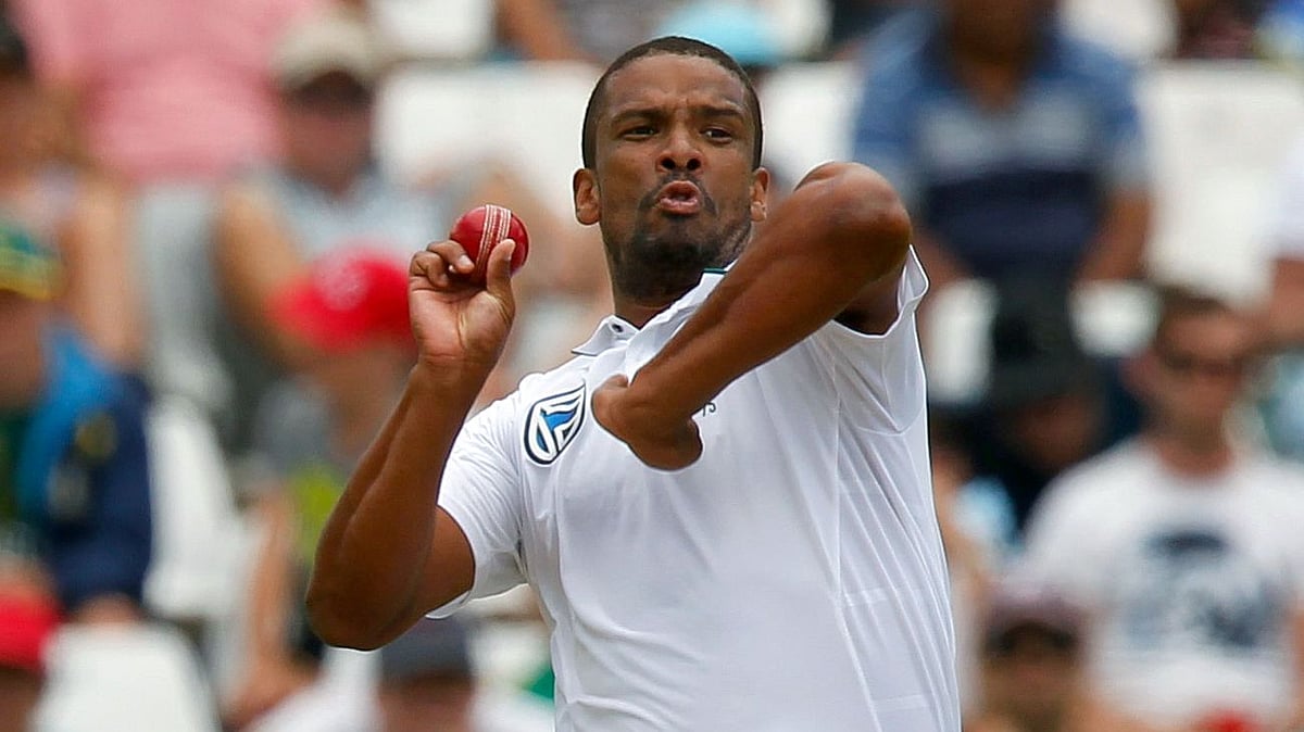 File photo of Vernon Philander.