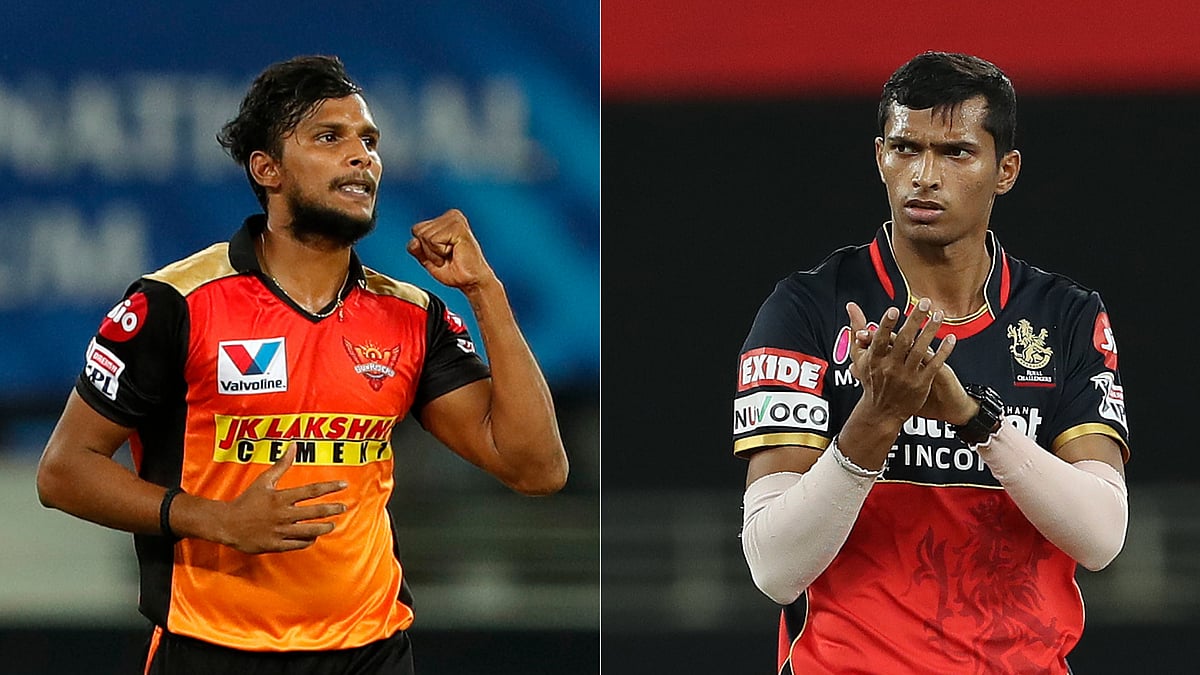 There is similarity between T Natarajan and Navdeep Saini. 
