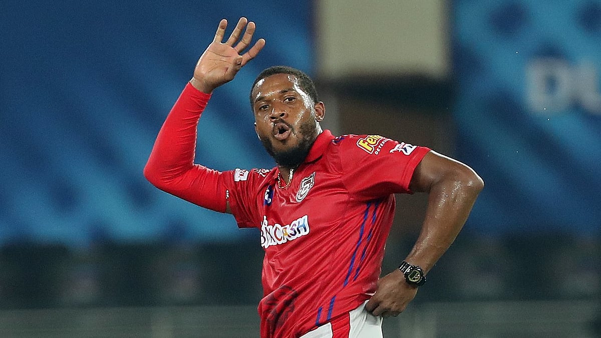Chris Jordan will be playing against KKR, with KXIP electing to drop Sheldon Cottrell.