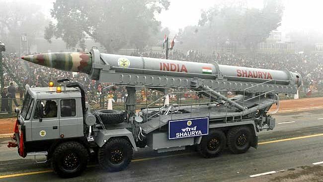 Shaurya is about 10 metres long with a diameter of 0.74 metres and weighs 160 kilograms.