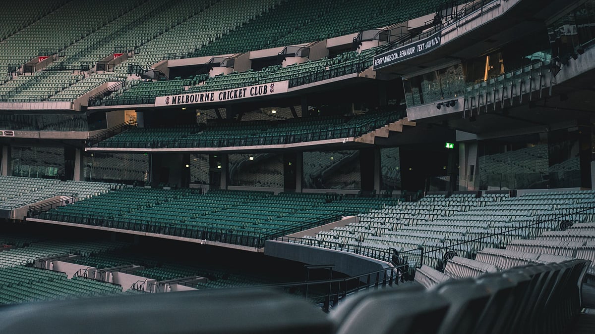 Melbourne Cricket Ground. 