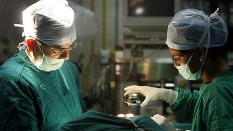 Representative image. The Central government notified that Ayurveda doctors will now be allowed to perform a variety of general surgeries like ENT, ophthalmology, and dental procedures.