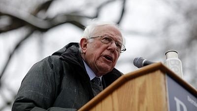 Senator Bernie Sanders.