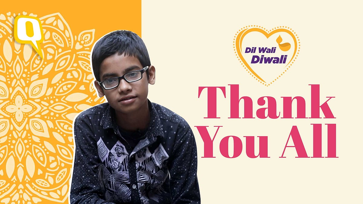 Almost ₹3 lakh were donated to support Subhan. 