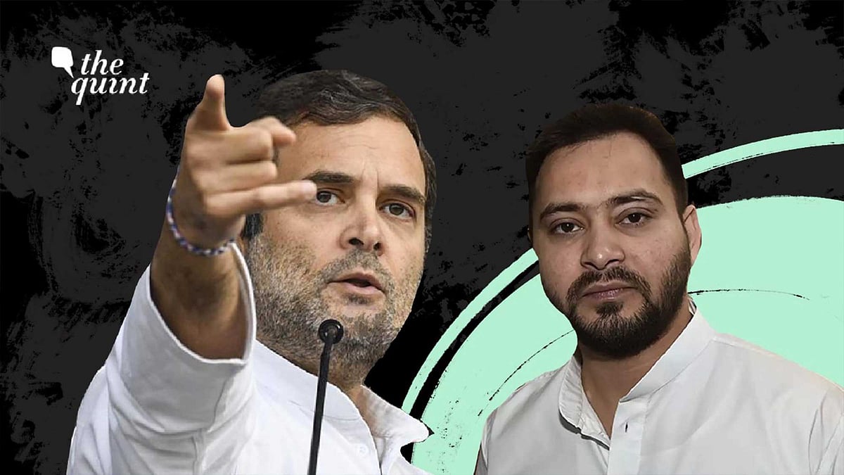 <div class="paragraphs"><p>Rahul Gandhi (L) and Tejashwi Yadav. Image used for representational purpose.</p></div>