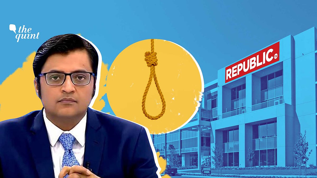 Arnab Goswami was arrested by the Maharashtra Police on Wednesday, 4 November in a 2018 abetment of suicide case.