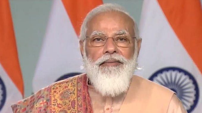 Prime Minister Narendra Modi delivered the opening address on Tuesday, 17 November, the second day of the third annual Bloomberg New Economy Forum.