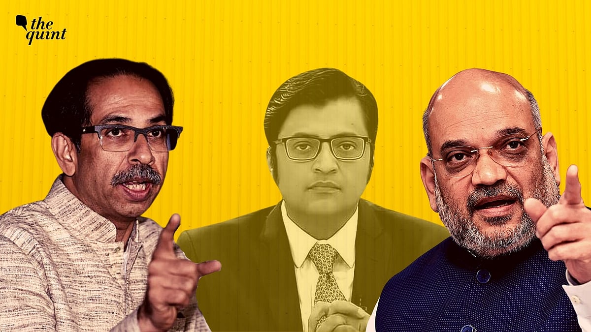 The Shiv Sena on Thursday, 5 November took to its mouthpiece ‘Saamana’ to slam the Bharatiya Janata Party (BJP) over crying foul for Arnab Goswami.