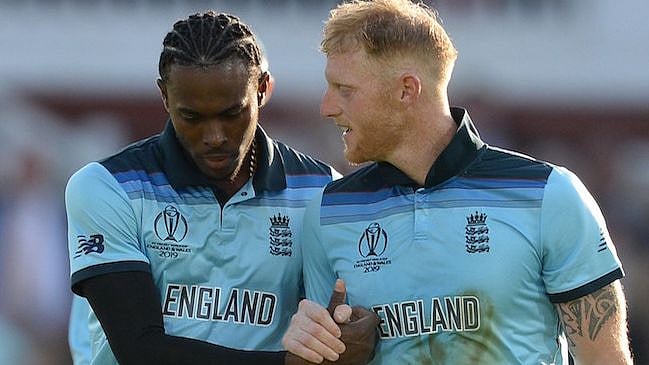 Ben Stokes and Jofra Archer play for Rajasthan Royals in the IPL. 