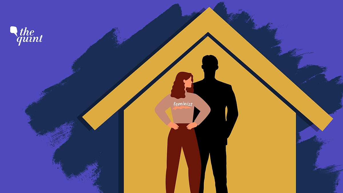 We bias ourselves into believing that domestic abuse manifests in a certain type of woman, writes Aarushi Ahluwalia.