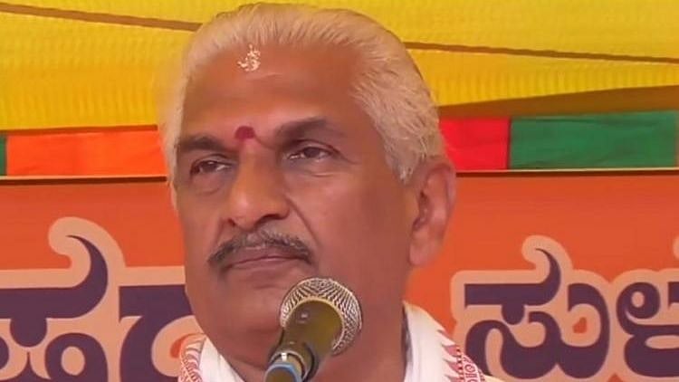 RSS leader Kalladka Prabhakar Bhat.