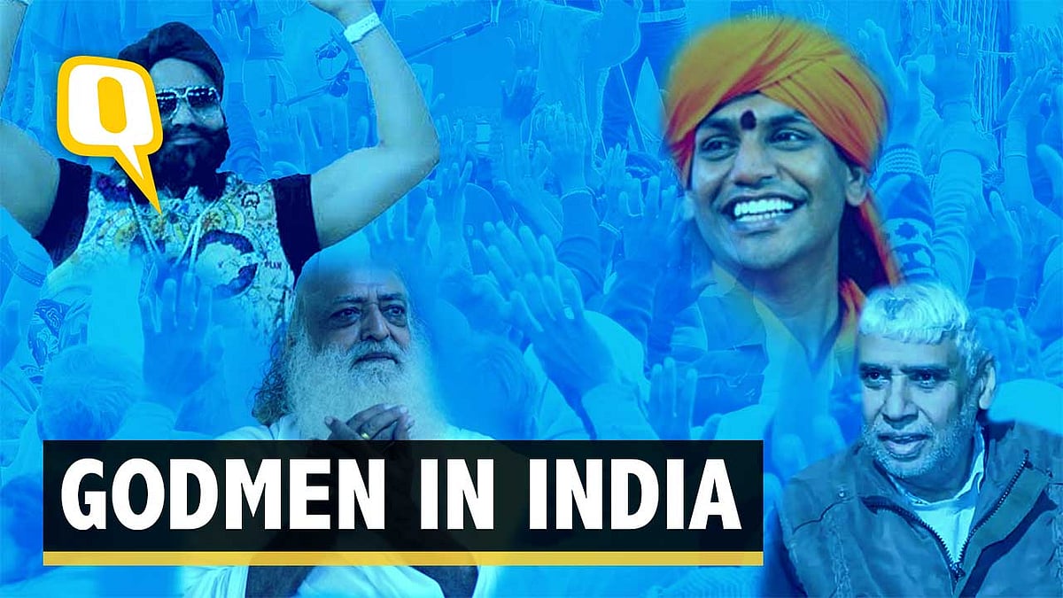India’s obsession with godmen defies all forms or logic or reason