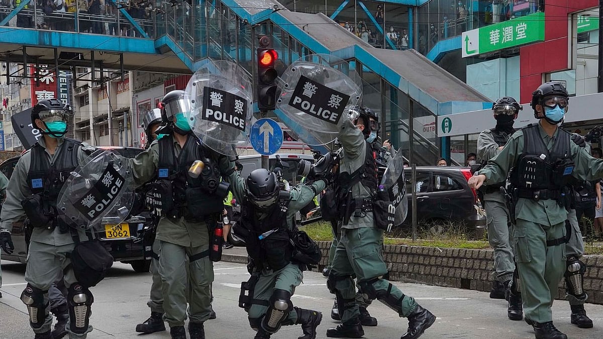 Hong Kong Protests. Image used for representational purposes.