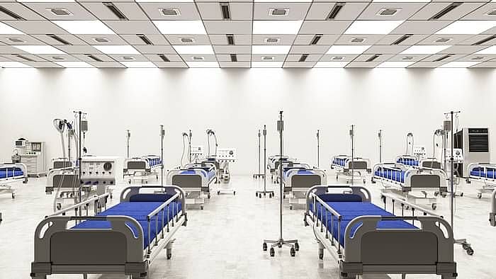Though ICU beds are available in government hospitals, many people are preferring private hospitals for COVID-19 related admissions.
