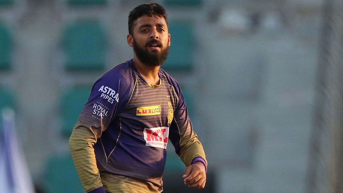 Varun Chakravarthy had contracted COVID-19 during the IPL.&nbsp;