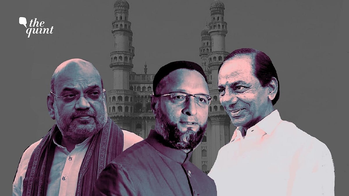  Polling begins for the Greater Hyderabad Municipal Corporation (GHMC) election.