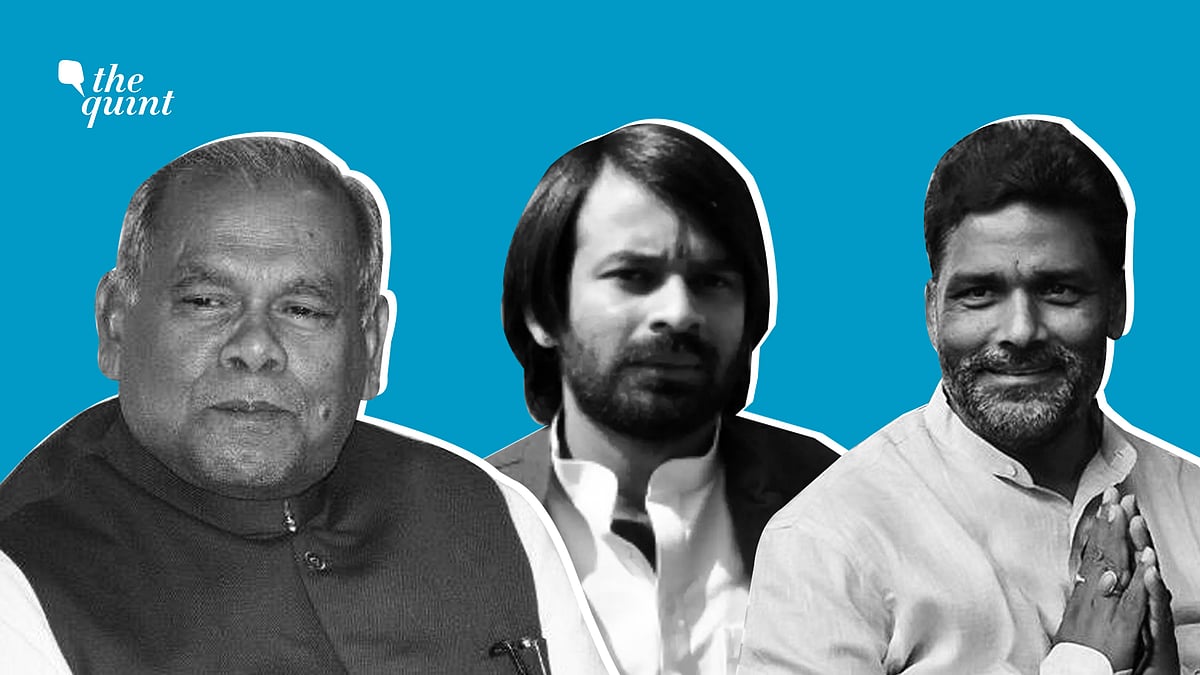 While RJD’s Tejashwi Yadav is leading from Raghopur, his brother Tej Pratap is leading in Hasanpur. 