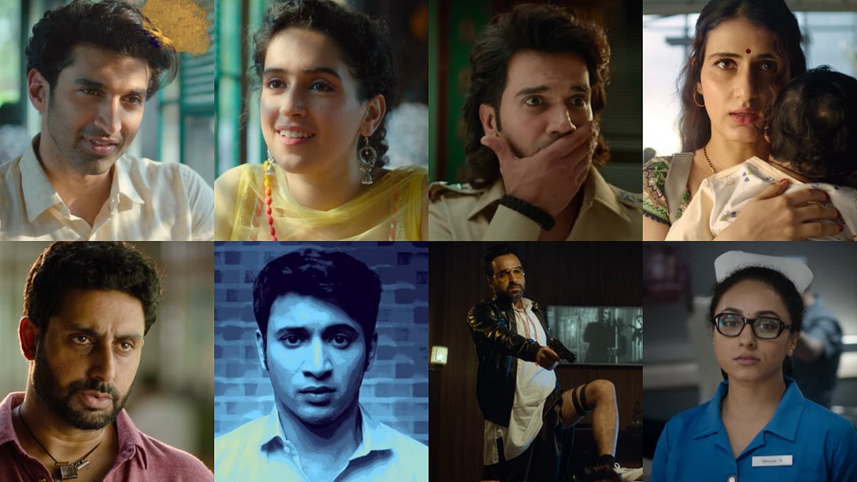 Characters from Anurag Basu's Ludo.