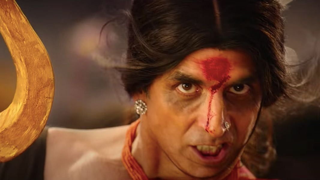 Akshay Kumar in <i>Laxmii.</i>