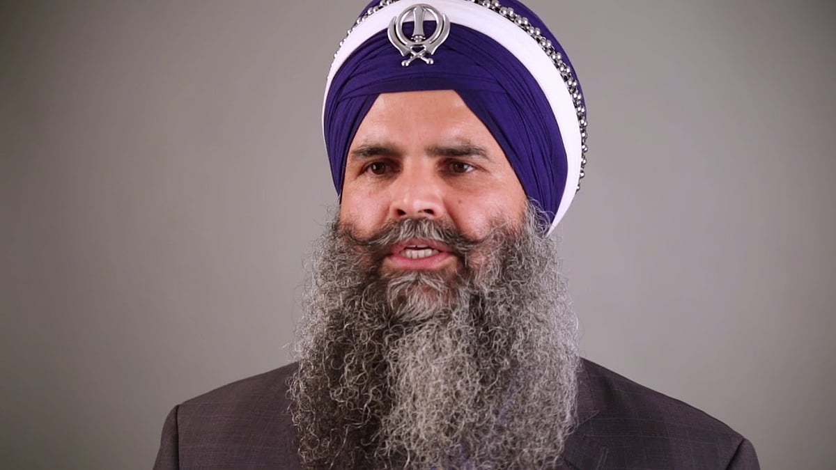 Republican leader Gurinder Singh Khalsa
