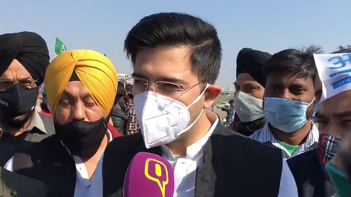 <div class="paragraphs"><p>"In a first, AAP receives a love letter from Modi Government's favorite agency - the Enforcement Directorate," AAP spokesperson Raghav Chadha stated on Twitter.</p></div>