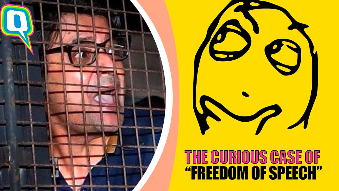 Attack on freedom of speech? Hmmmm