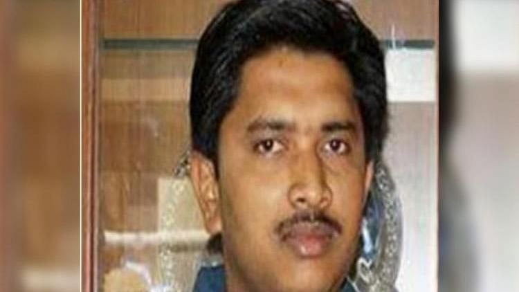 Karnataka Chief Minister B S Yediyurappa’s political secretary N R Santosh
