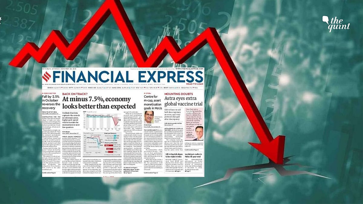 As experts and analysts discuss what the GDP figures mean for the economy, here’s how newspapers covered it.