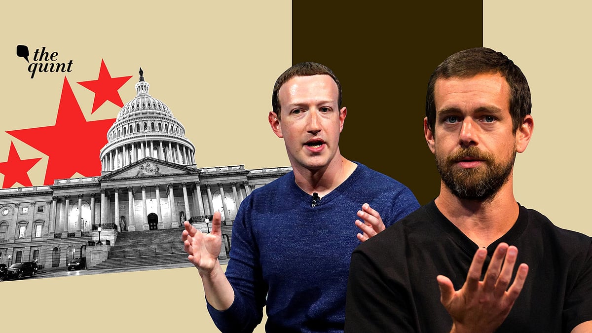 Mark Zuckerberg and Jack Dorsey testifiy before US Senate Judiciary Committee