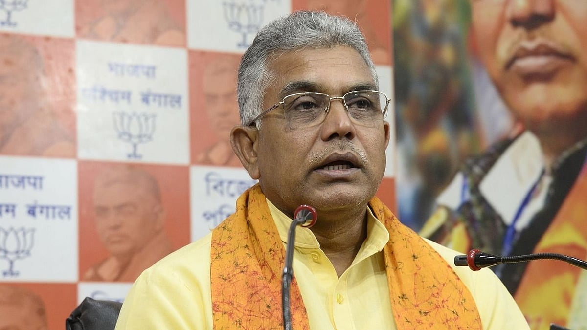 Dilip Ghosh, BJP President, West Bengal