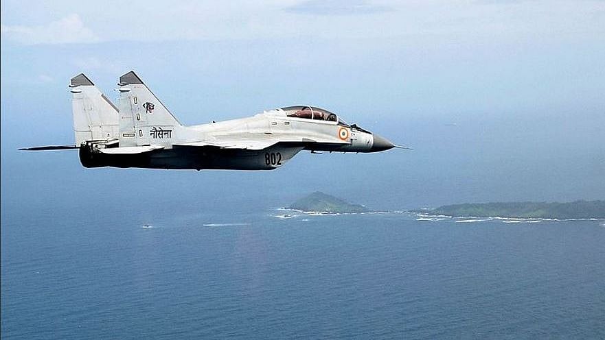 MiG-29K in flight. Representational image.