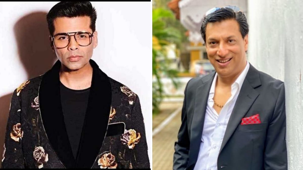Karan Johar addresses Madhur Bhandarkar's objection to Fabulous Lives of Bollywood Wives title.