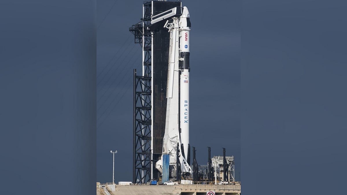 SpaceX Crew-1 mission at NASA’s Kennedy Space Center in Florida