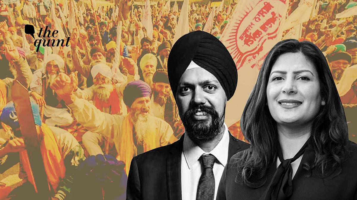Leaders like Tanmanjeet Singh Dhesi and Preet Kaur Gill from UK, Jagmeet Singh from Canada have come out in support of protesting farmers.