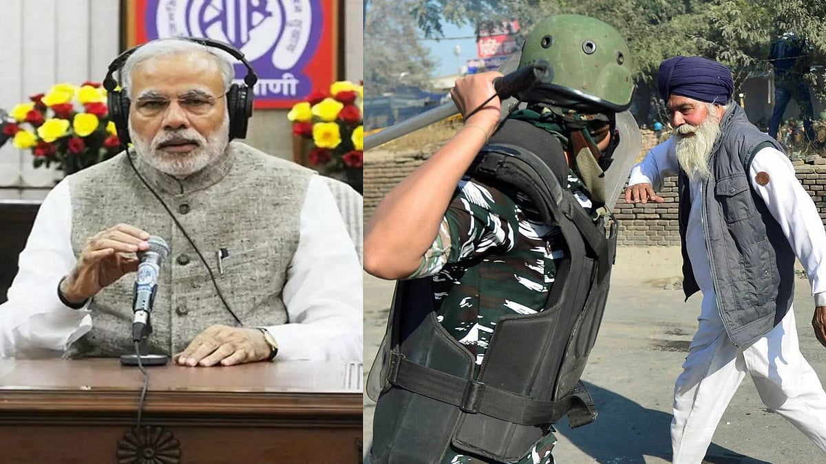 PM Modi on ‘Mann Ki Baat’ said they have fulfilled farmers’ longstanding demands and brought in agricultural reforms.&nbsp;