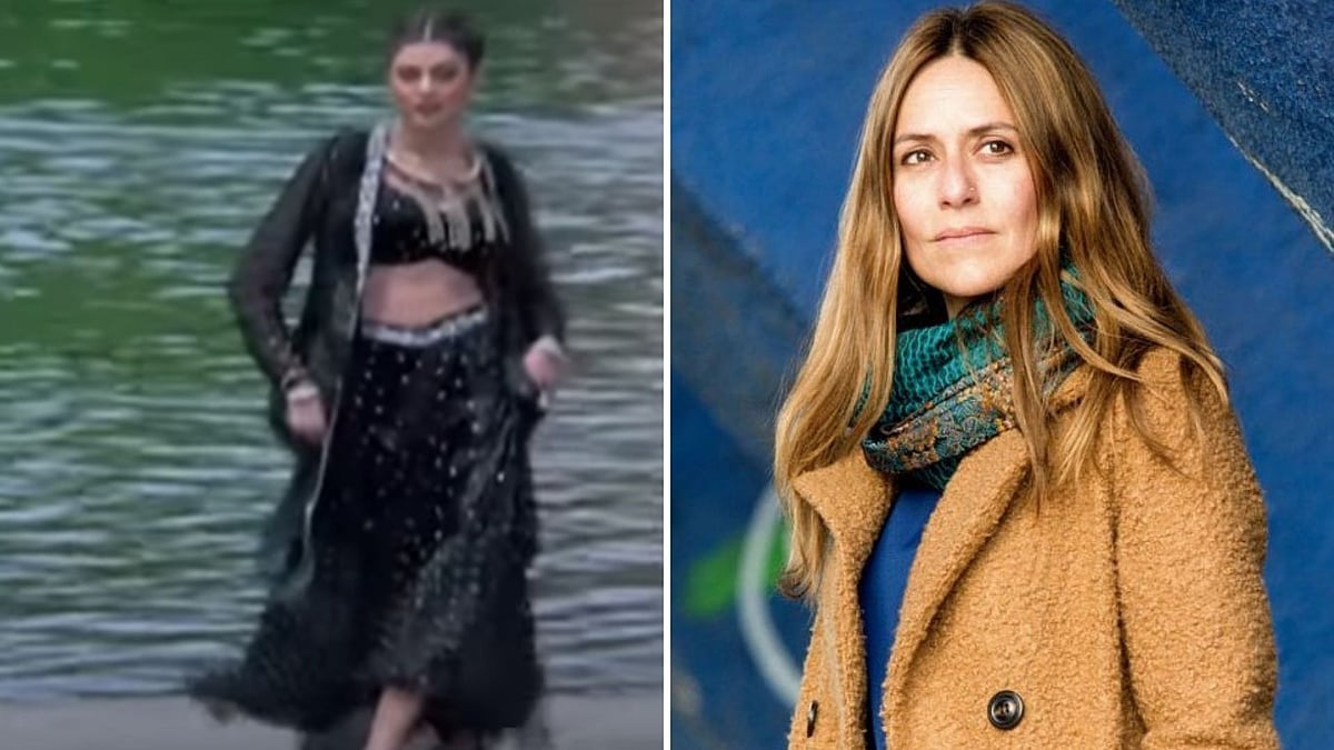 Money Heist's Raquel Hums 'Chunari Chunari', Sushmita Approves