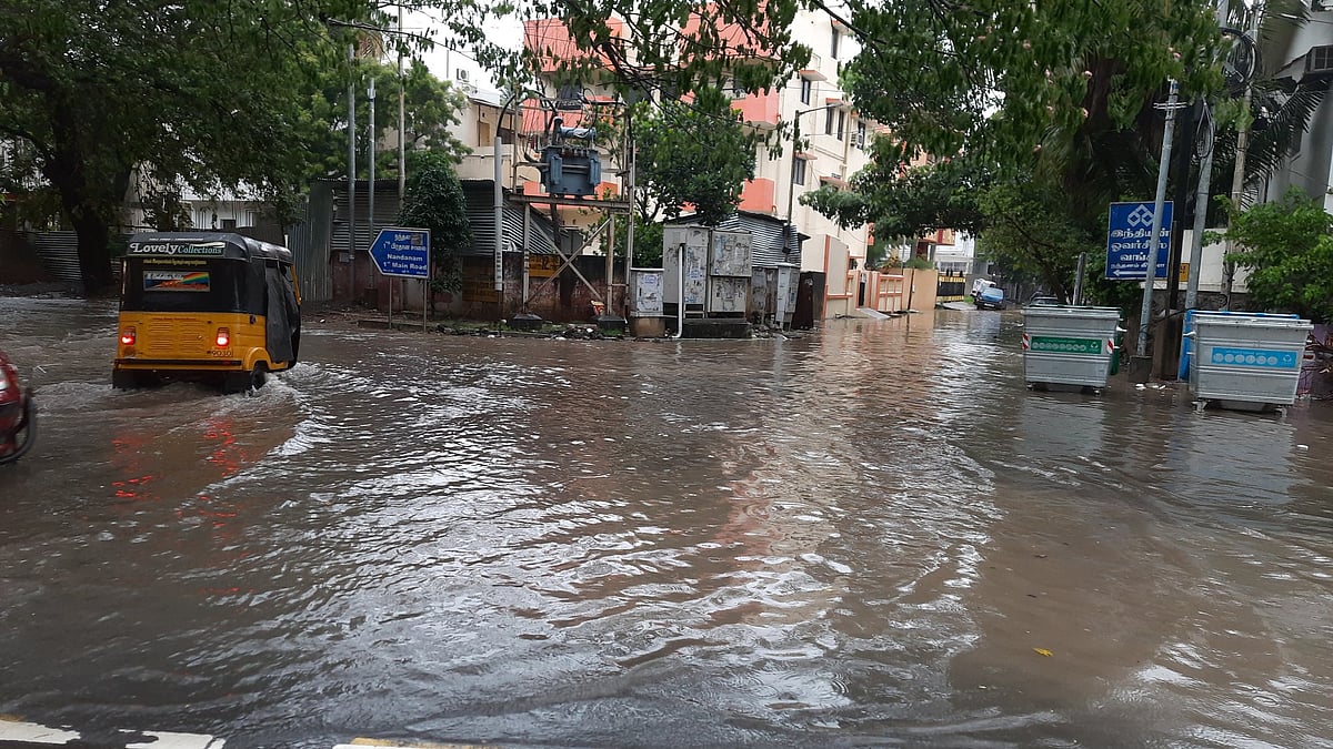 Cyclone Nivar caused heavy rainfall in Puducherry and coastal and delta districts of Tamil Nadu on Tuesday and is expected to continue to play havoc for the next three days.