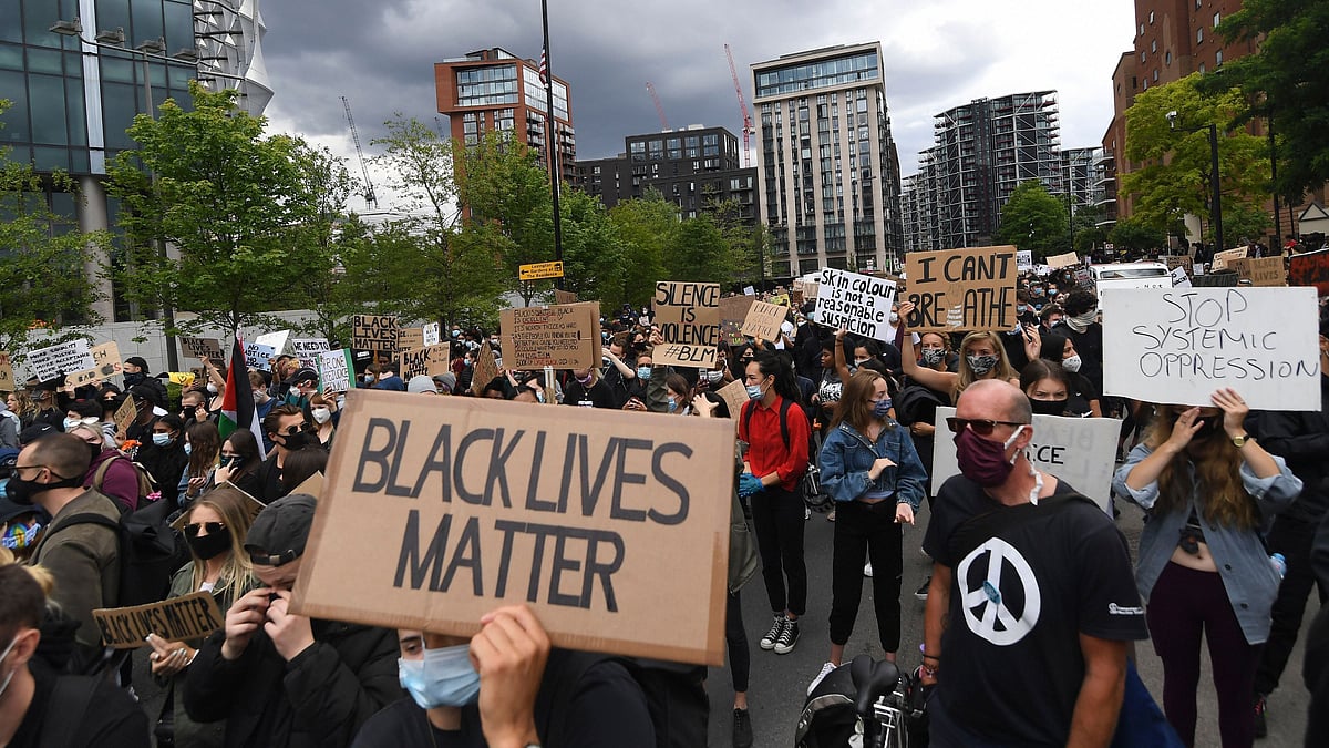 Image of a Black Lives Matter protest used for representational purposes.