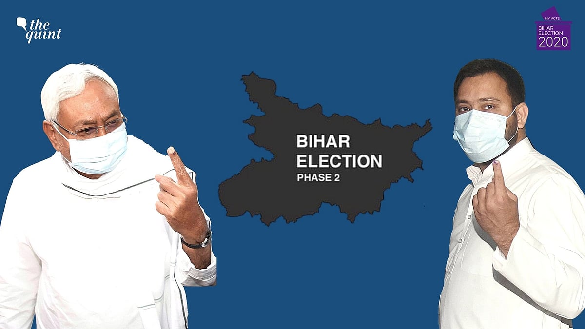 Catch all the updates on the second phase of voting for the Bihar Assembly elections here. 