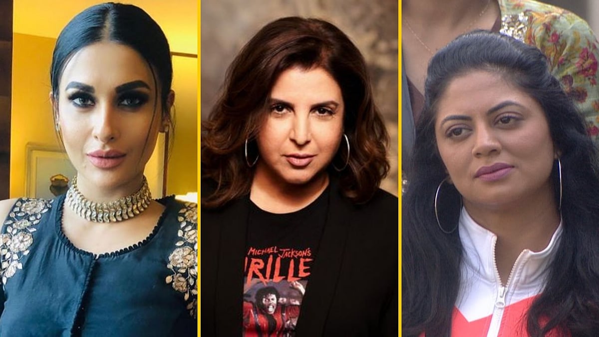 Pavitra Punia and Kavita Kaushik get pulled up by Farah Khan.