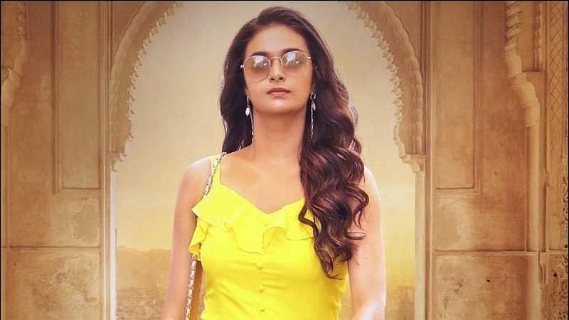 Keerthy Suresh in a still from Miss India.