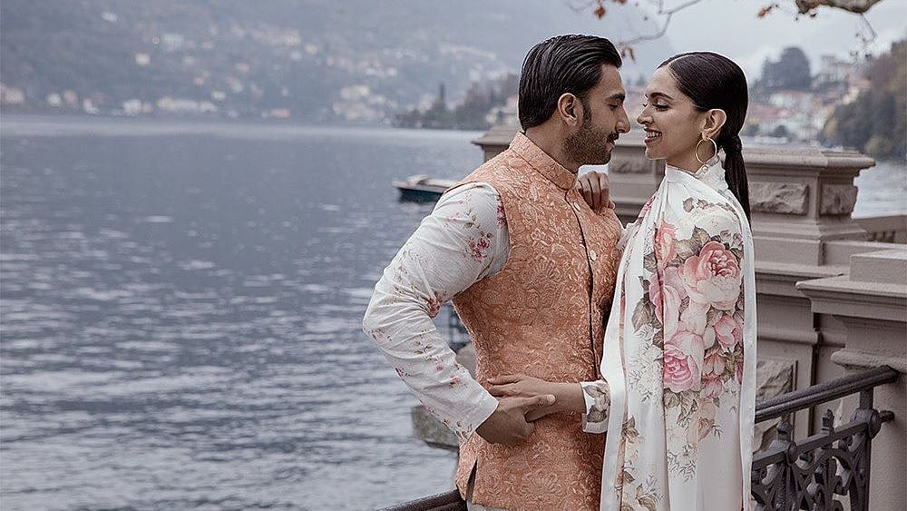 Ranveer Wishes Deepika on Wedding Anniversary, Calls her 'Gudiya'