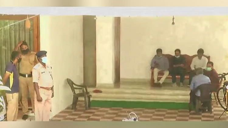 The residence, named ‘Kodiyeri’, owned by Bineesh in Maruthumkuzhi of Thiruvananthapuram was raided by the Enforcement Directorate officials along with Karnataka police on Wednesday.