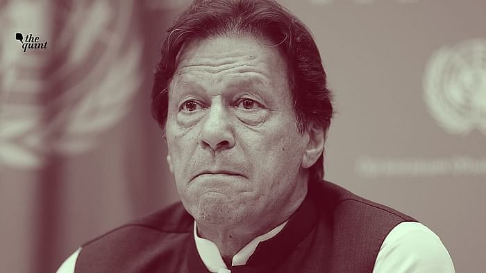 File photo of Pakistan Prime Minister Imran Khan used for representational purposes.