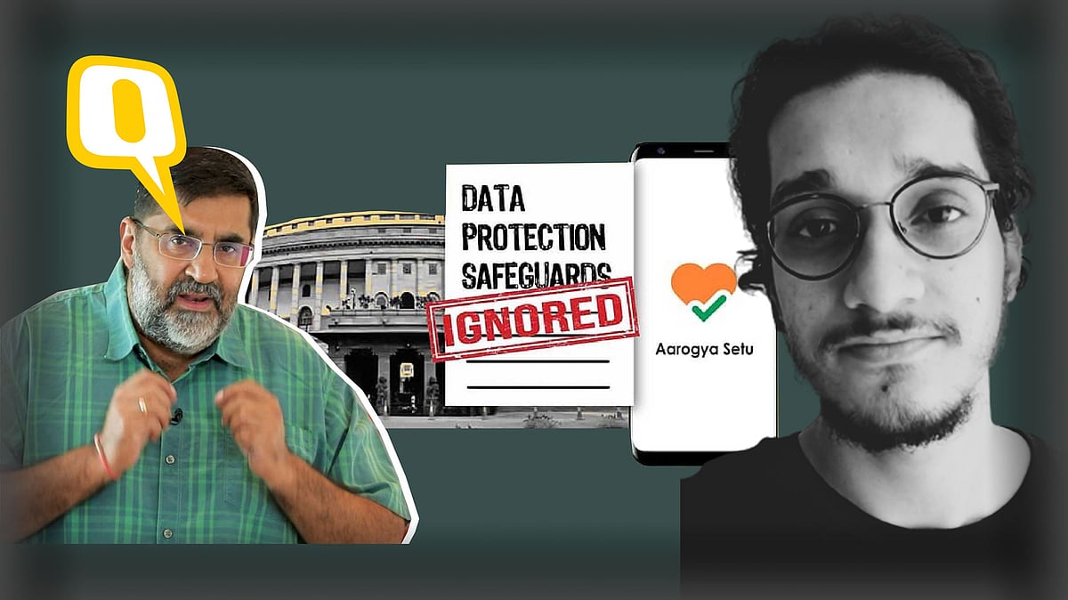 Is data of 160M Aarogya Setu app users under threat?