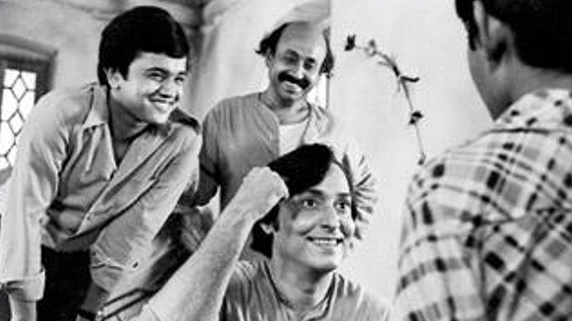 Soumitra Chatterjee and Siddhartha Chatterjee. 
