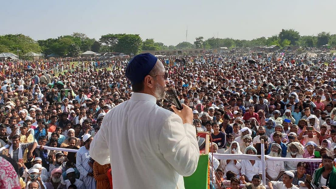 Asaduddin Owaisi’s AIMIM has won 5 seats in the Bihar Assembly elections. 