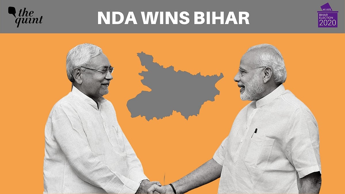 The JD(U)-led NDA on Tuesday, 10 November returned to power after winning more than 122 seats, securing a fourt therm for Nitish Kumar as the chief minister of the state in alliance with the BJP.